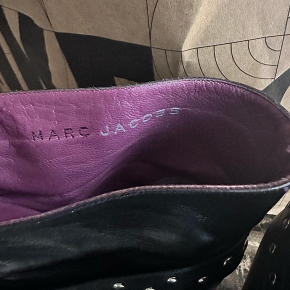 Marc Jacobs Black Booties - Picture 6 of 6